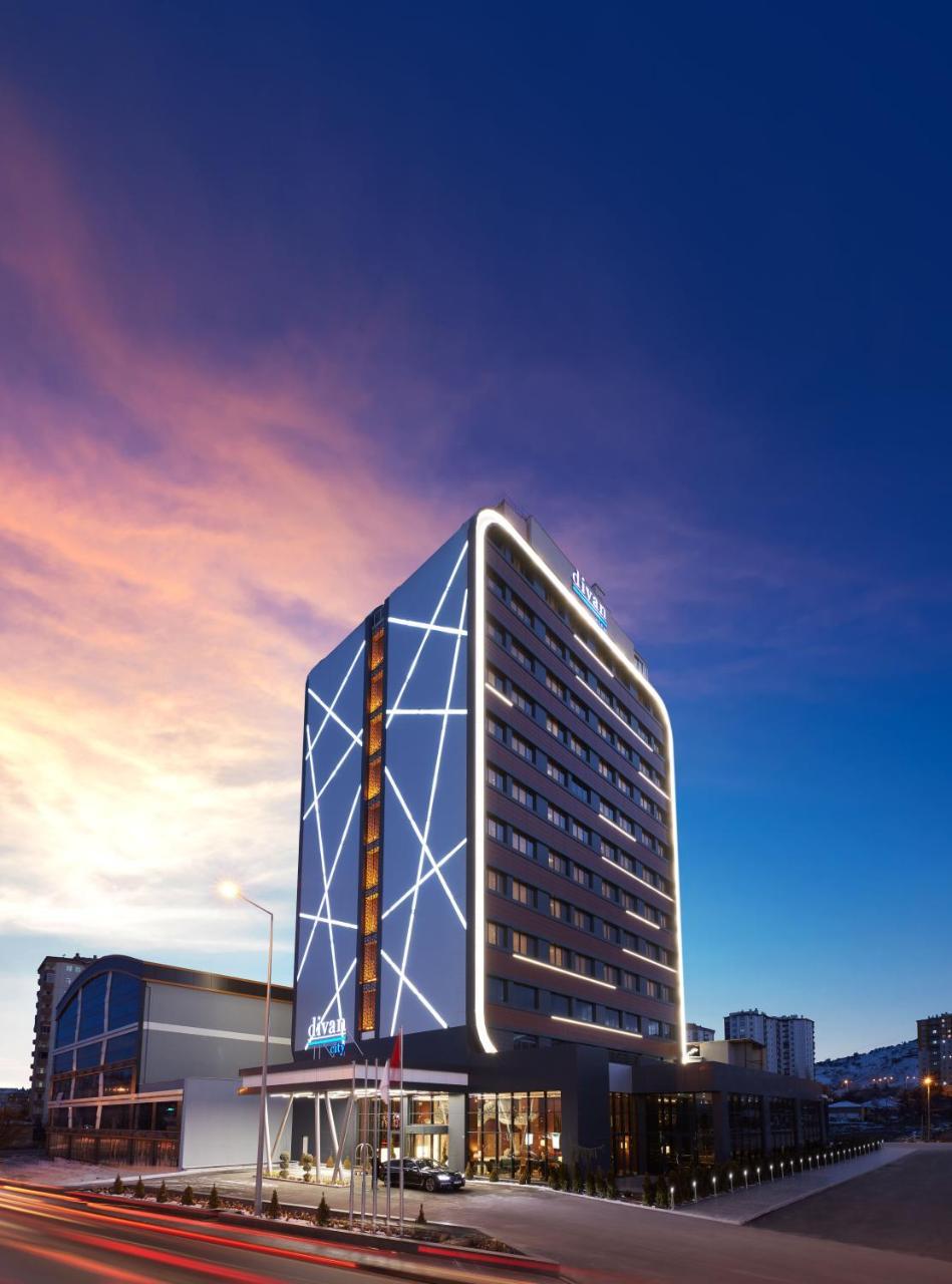 Divan City Kayseri Exteriör bild