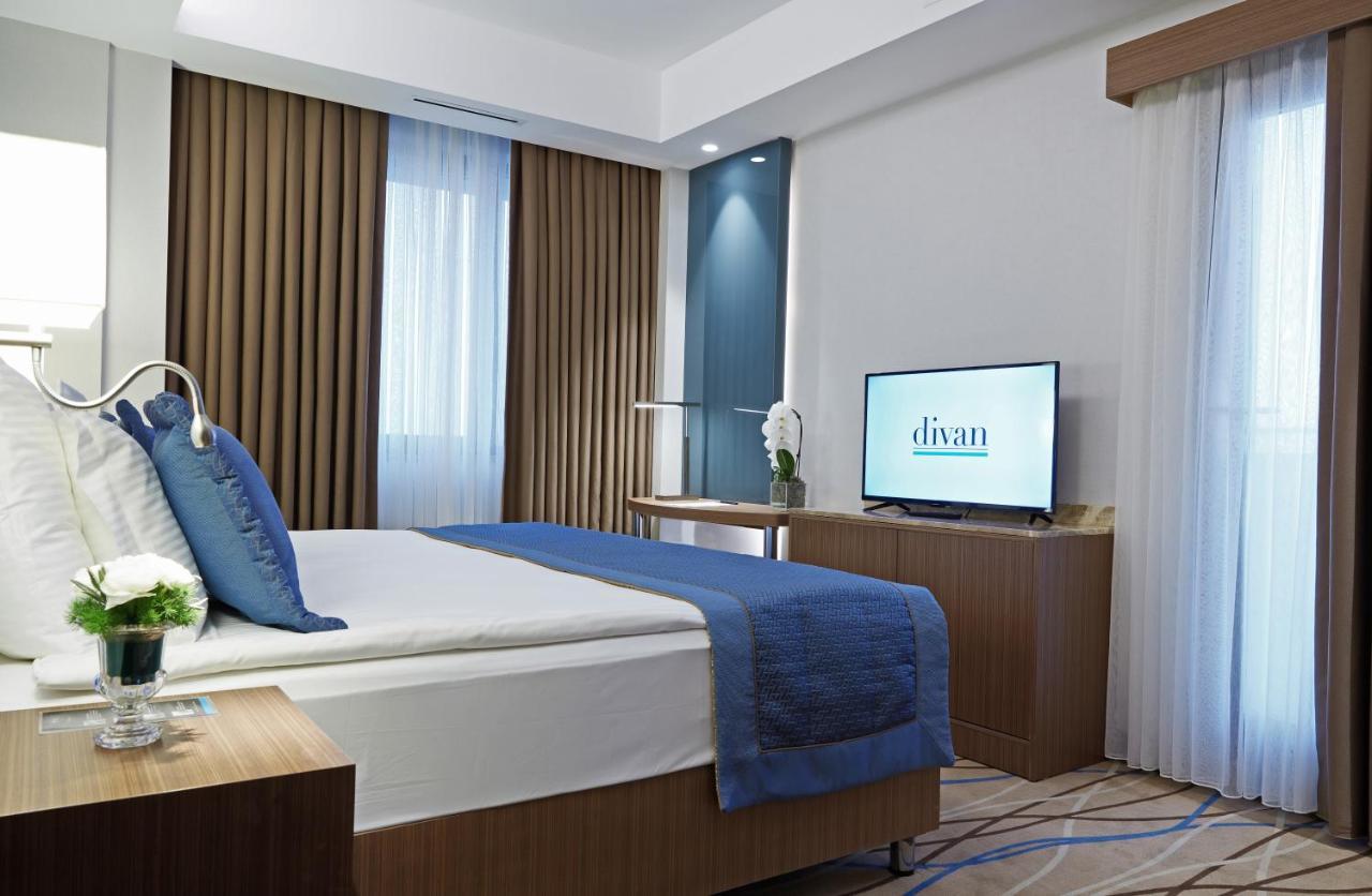 Divan City Kayseri Exteriör bild