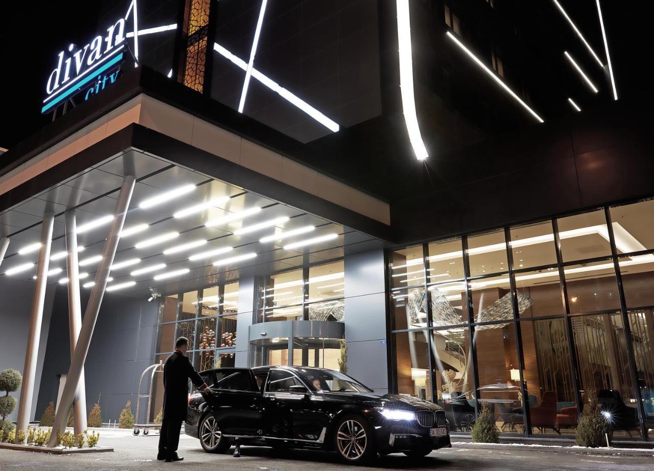 Divan City Kayseri Exteriör bild